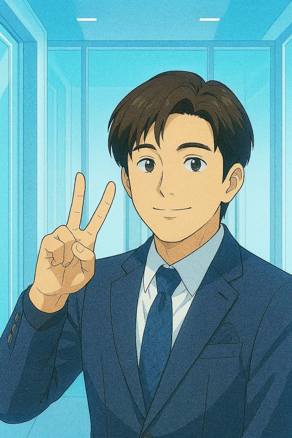 プロフィール写真